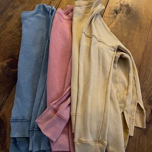 3 Women’s Sweatshirts